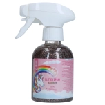 Lucky Horse Unicorn Glitter Spray Rainbow