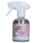 Lucky Horse Unicorn Glitter Spray Silver 250ml